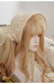 Hoshibako Works A Casual Outing 1.0 Bonnet(Limited Pre-Order/3 Colours/Full Payment Without Shipping)